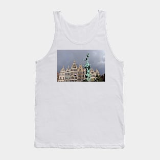 Brabo Fountain - Antwerp, Belgium (II) Tank Top